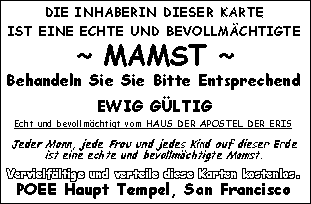 MamstKarte