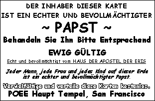 PapstKarte